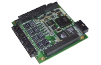 MIL-STD-1553 PC104-Plus Interface Card