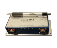 ENETX-MA4 Rugged 1553 and ARINC Ethernet Bridge/Converter