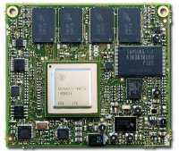 Texas Instruments 'Da Vinci' DM814x / 'Sitara' AM387x ARM Cortex-A8 CPU Module