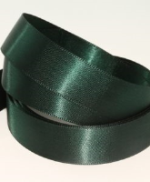 Spruce / Dk Green ( Col 785 ) Double Faced Satin Ribbon x 20 Metre Roll