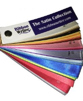 Satin Collection Ribbon Colour Swatch