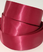 Serenade Pink ( Col 490 ) Double Faced Satin Ribbon x 20 Metre Roll