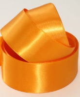 Tuscan Lt Gold ( Col 240 ) Double Faced Satin Ribbon x 20 Metre Roll