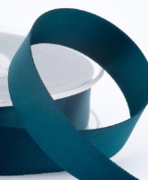 Teal Double Faced Satin - 25 Metre Roll - in addition to the 'Satin Collection' DFS colours
