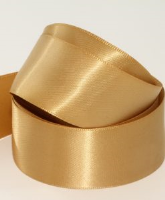 Sand Dune / Antique Gold ( Col 150 ) Double Faced Satin Ribbon x 20 Metre Roll