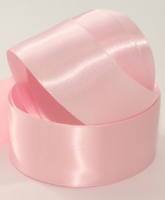 Camisole Pale Pink ( Col 430 ) Double Faced Satin Ribbon x 20 Metre Roll