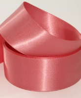 Rosa Antique Pink ( Col 450 ) Double Faced Satin Ribbon x 20 Metre Roll