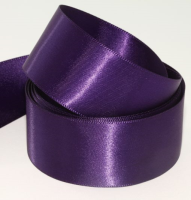 Regal Purple ( Col 590 ) 100mm Sash - Single Faced Satin Ribbon