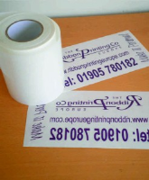 Diamond Clear Label Material 100mm x 25m