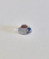 Clear 5mm Round Gem pack of 100