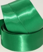Emerald / Grass Green ( Col 770 ) Double Faced Satin Ribbon x 20 Metre Roll