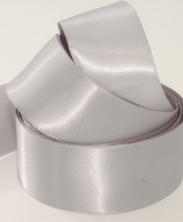 Silver Coin ( Col 920 ) Single Faced Satin Ribbon