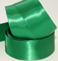 Emerald / Grass Green ( Col 770 ) 100mm Sash - Single Faced Satin Ribbon