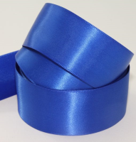 Ink / Royal Blue ( Col 650 ) 100mm Sash - Single Faced Satin Ribbon
