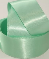 Eau De Nil / Mint Green ( Col 720 ) Double Faced Satin Ribbon x 20 Metre Roll
