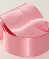 Babe / Baby Pink ( Col 440 ) Double Faced Satin Ribbon x 20 Metre Roll