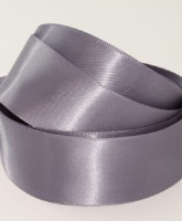 Heather Purple ( Col 555 ) Double Faced Satin Ribbon x 20 Metre Roll