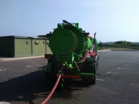 Emptying Of Septic Tanks
