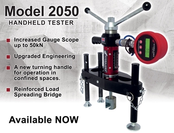 Model 2050 Mid-Heavy Duty Fixing Testers