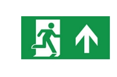 Emergency Exit Light Signs for Lighting Industry