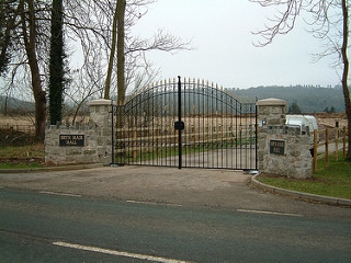 High End Bespoke Iron Gates