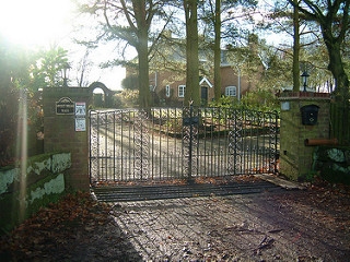 High End Bespoke Iron Gates In Chester