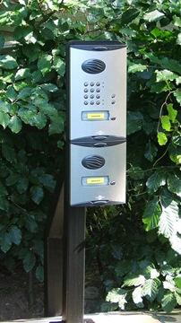 High security Speak And Entry Systems For Private CarParks