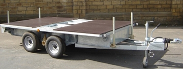 Toilet Trailer Chassis Supplier 