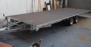 Supplier of Large Flatbed Trailers in Yorkshire