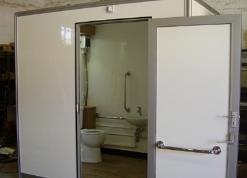 Yorkshire Based Static Toilet Pod Supplier 