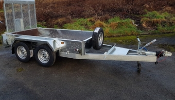 Plant Hire Trailer Manufacturer in Yorkshire 