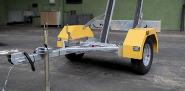 Transport Trailers for Plant Hire Euipment 