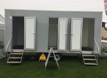 Manufacturer of Hospitality Mobile Toilets