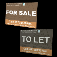 Printed Property Signs