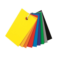 Yellow Foamex PVC Sheet