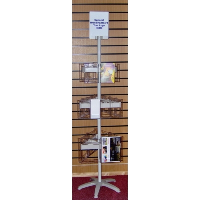 Combination 1 Leaflet Carousel Stand