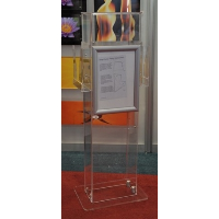 Clear Acrylic Competition Ticket Tower