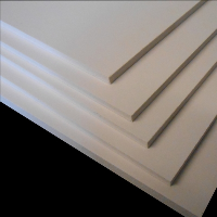 White Foamex PVC Sheet
