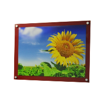 12 x 10 inch Coloured Wall Mounted Photo Frame