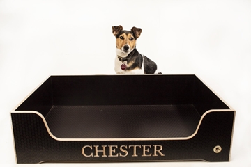High Quality Wooden Personalised Beds For Dogs
