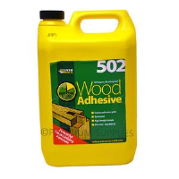 502 Wood Glue 5LTR