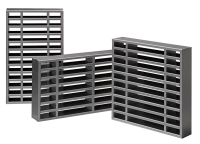 Fire Block and Press Steel Grille (FB60/FB120)