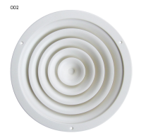 Circular Ceiling Diffusers (OD2/OD10/DE)