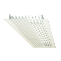 Fixed Blade Linear Ceiling Diffuser (LCD)