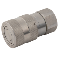 St/Steel Flat Face Couplings