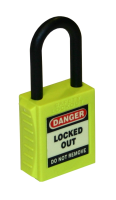 Dielectric Safety Lockout Padlock - Non Conductive