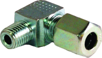 90 deg Compression Fitting BSP/MM