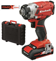 Power-X TE-CI 18 LI Impact Driver Kit 18v Cordless