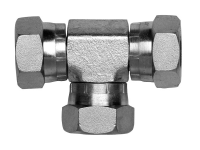 BSPP Swivel Female Equal Tee