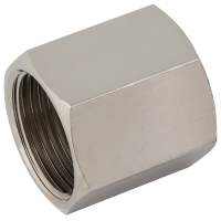 Equal Socket BSPP Nickel Plated